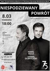 Niespodziewany powrót - spektakl