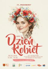 Koncert  Zespołu Tańca Ludowego „PRUSZKOWIACY” z okazji Dnia Kobiet