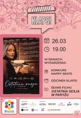 Kino Kobiet & Projekt Klaps 2 - Ostatnia Sesja w Paryżu