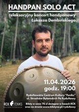 HANDPAN SOLO ACT - koncert handpanowy Łukasza Dembińskiego