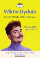 Wiktor Dyduła - koncert w Stodole Dworskiej