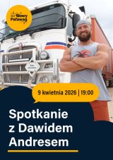 Spotkanie z Dawidem  Andersem