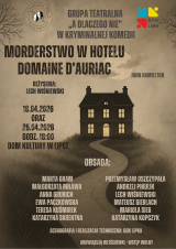 Morderstwo w Hotelu Domaine dAuriack