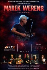Marek Werens z zespołem