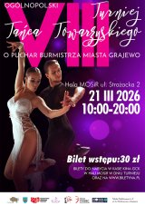 VIII Ogólnopolski Turniej Tańca Towarzyskiego w Grajewie