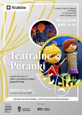Teatralne Poranki w Forcie Borek - "Baśń o wymyślonym chłopcu" - grupa O! Teatr