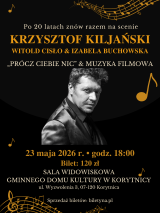 Krzysztof Kiljański - „Prócz Ciebie nic” & muzyka filmowa