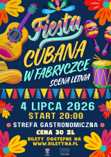 Fiesta Cubana w Fabryczce