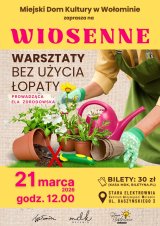 Wiosenne warsztaty bez użycia łopaty