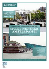 19.03.2026 Dziennik podróżny Pani Zofii: Stolice europejskie. Amsterdam II