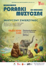 Muzyczny zwierzyniec - Wilanowskie Poranki Muzyczne