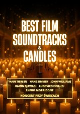 Piano & Cello: Best Film Soundtracks & Candles