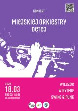 Wieczór w rytmie swing&funk - koncert Miejskiej Orkiestry Dętej