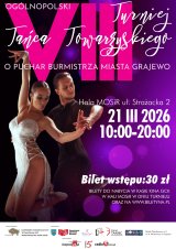 VIII Ogólnopolski Turniej Tańca Towarzyskiego w Grajewie