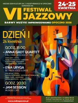 VI Festiwal Jazzowy – Barwy Muzyki Improwizowanej