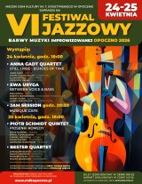 VI Festiwal Jazzowy – Barwy Muzyki Improwizowanej Karnet