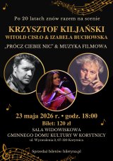 Krzysztof Kiljański & Witold Cisło & Izabela Buchowska  - „Prócz Ciebie nic” & muzyka filmowa