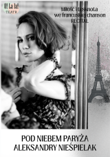 Pod niebem Paryża - Aleksandra Nieśpielak