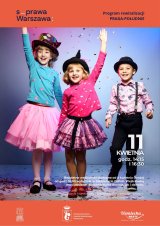 Dziecięce potańcówki – zabawa taneczna połączona z animacjami dla dzieci  w wieku 3-10 lat (wraz z opiekunami)