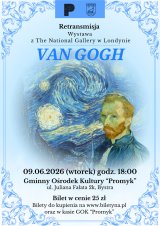 VAN GOGH w The National Gallery London