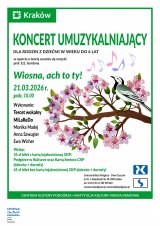 Koncert Gordonowski dla najmłodszych "Wiosna, ach to ty!", Dwór Czeczów