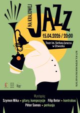 JAZZ NA KRAJOWEJ – SZYMON MIKA TRIO