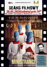 DKF ZAPRASZA NA FILM „MINISTRANCI” ORAZ SPOTKANIE Z REŻYSEREM PIOTREM DOMALEWSKIM