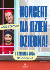 Jerz Igor - koncert na dzień dziecka