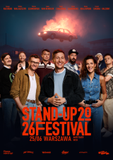 Warsaw Stand-up Festival™ 2026 PREMIERA