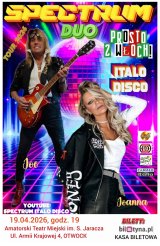 WIECZÓR Z MUZYKĄ WŁOSKĄ – ITALO DISCO