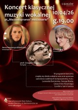 Koncert pt: “Mezzosopranos’ mezzoserio”