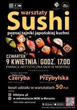 Warsztaty Sushi - Poznaj Tajniki Japońskiej Kuchni