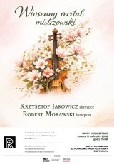 Wiosenny recital mistrzowski