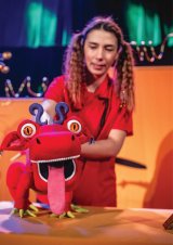 Mała Scena Sezamu: “Skorupka”. Teatr Formalina