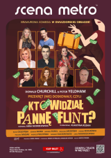 PRZEKRĘT (NIE) DOSKONAŁY, CZYLI KTO WIDZIAŁ PANNĘ FLINT?