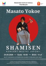 SHAMISEN muzyka Japonii