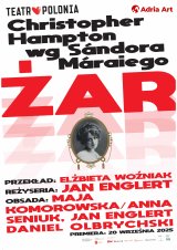 "Żar" - spektakl Teatru Polonia