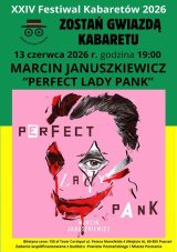 "Perfect Lady Pank" Marcin Januszkiewicz