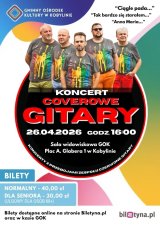 Coverowe Gitary - przeboje zespołu "Czerwone Gitary"