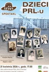 Teatr  RETRO "Dzieci PRL-u" - spektakl