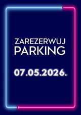 Parking Rezerwacyjny - 07.05.2026