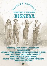Bajkowy koncert - piosenki z filmów Disneya