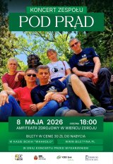POD PRĄD - koncert w Amfiteatrze Zdrojowym