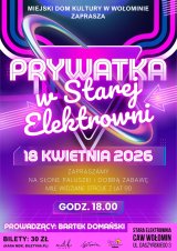 Prywatka w Starej Elektrowni