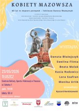 „Kobiety Mazowsza” – 40 lat to dopiero początek. Jubileusz Danuty Błażejczyk