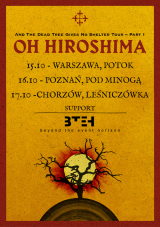 Oh Hiroshima + Beyond the Event Horizon