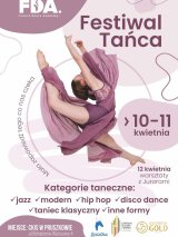 Festiwal Tańca Future Dance Academy (BLOK I: DISCO DANCE, JAZZ) Duża Scena