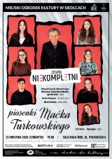 Niekompletni - Piosenki Maćka Turkowskiego