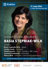 Scena Piosenki Autorskiej: Basia Stępniak-Wilk
