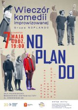 Wieczór komedii improwizowanej - Grupa NOPLANDO